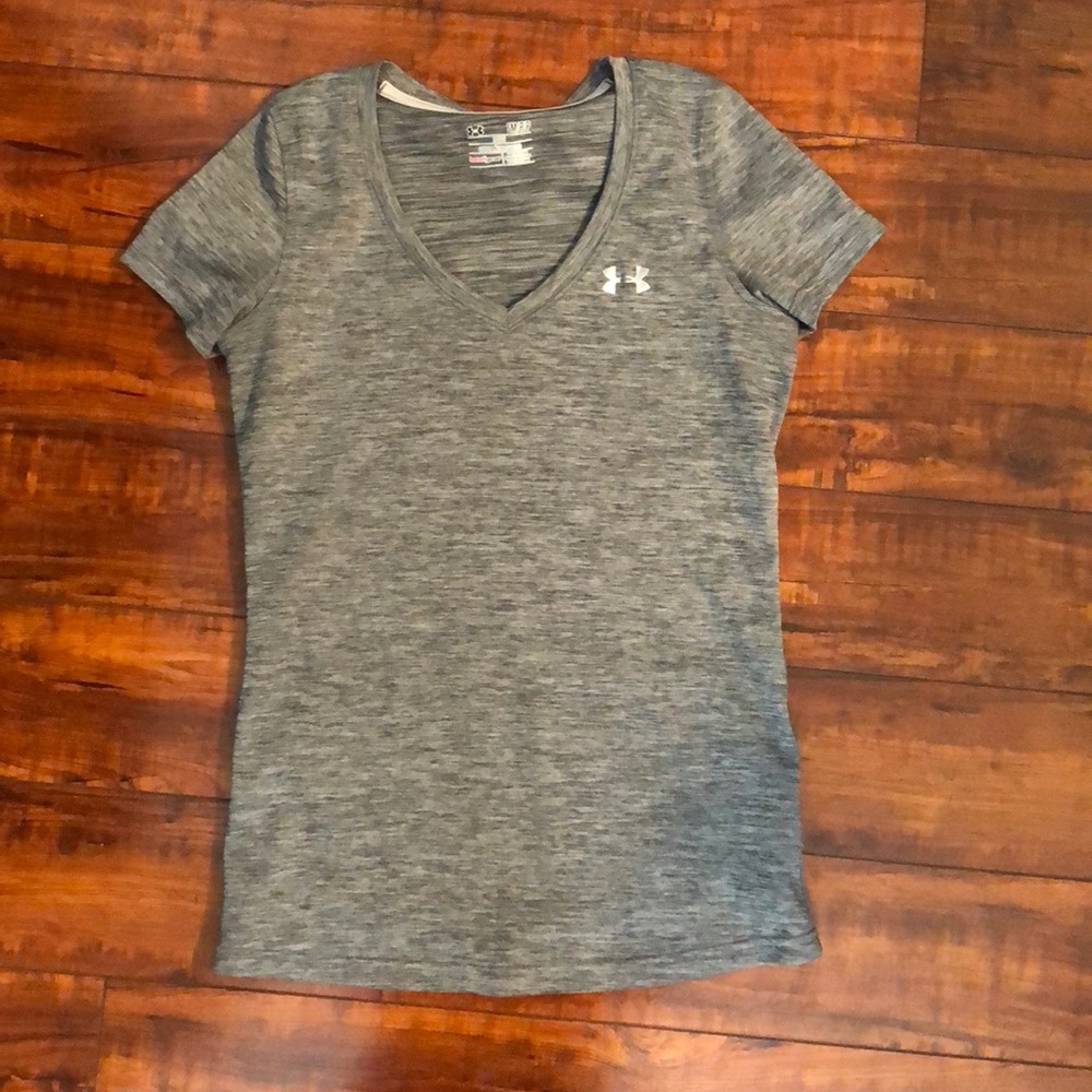 Under armour workout top